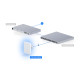 Modem 5G pentru exterior UniFi Ubiquiti 3.4 Gbps cu Dual SIM, U5G-Max-Outdoor